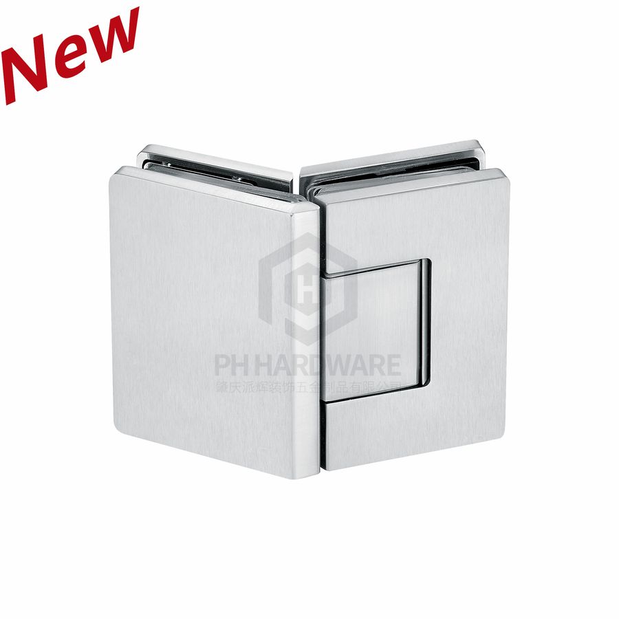 RAS4808C-135 | 135° Glass-to-Glass Shower Hinge with Soft-closing Function