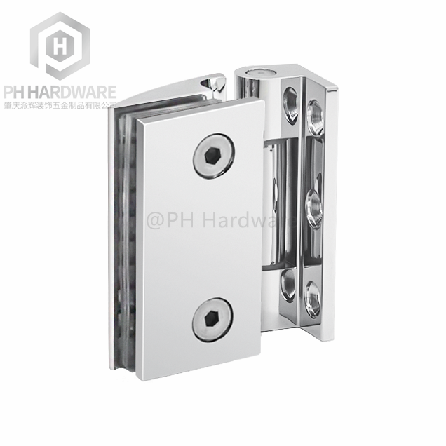 AH4258-90 | 90° Wall Mount Shower Hinge Without Spring