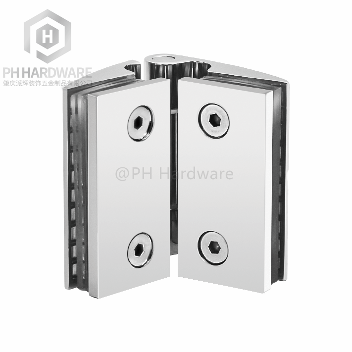 AH4258-180 | 180° Glass to Glass Shower Hinge Without Spring