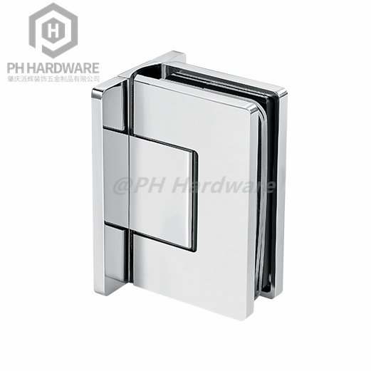 RAS4808 | 90° Full Back Plate Wall Mounted Adjustable Shower Hinge With Decorative Cover