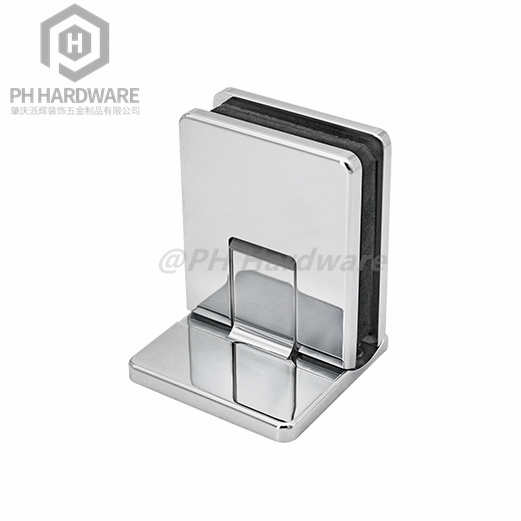 C7001-90 | 90° Glass-to-Wall Adjustable Shower Hinge with Decorative Cover