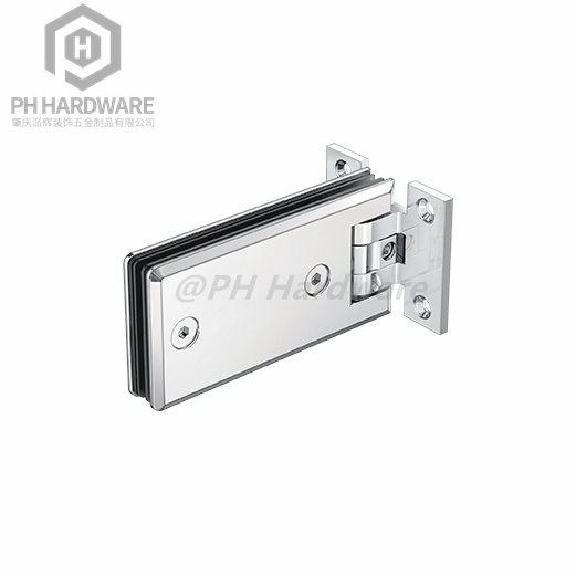 4243-B | 90° H Back Plate Wall Mounted Adjustable Shower Hinge