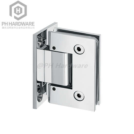 4804-90TS | 90° Full Back Plate Wall Mounted Adjustable Shower Hinge