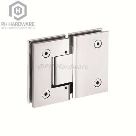 4804-180 | 180° Glass-to-Glass Adjustable Shower Hinge