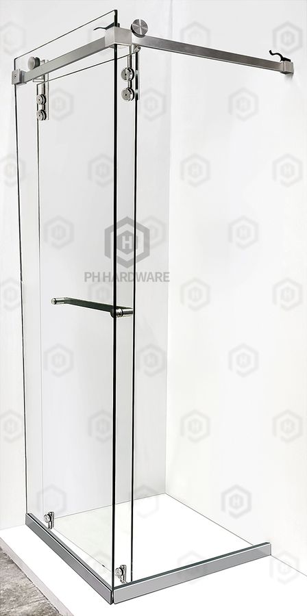 A020-A | Modern Folding Sliding Door Hardware Kit For Frameless Shower Room