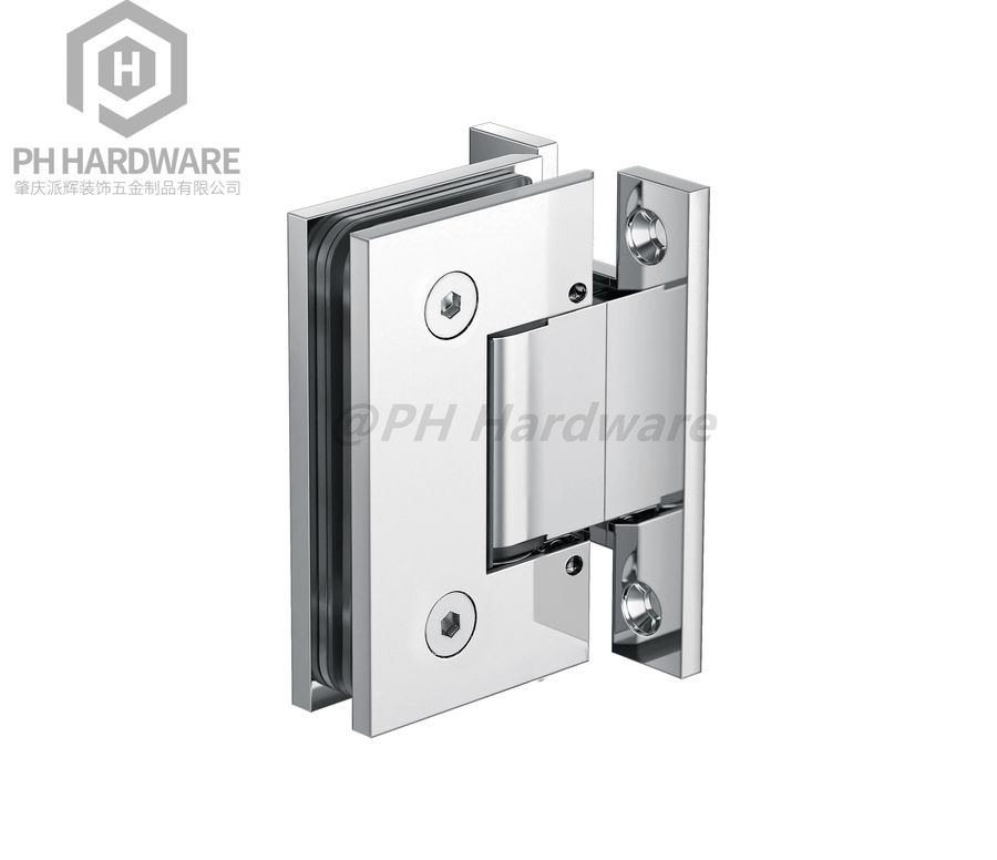 H4802 | 90° "H" Back Plate Wall Mounted Adjustable Shower Hinge
