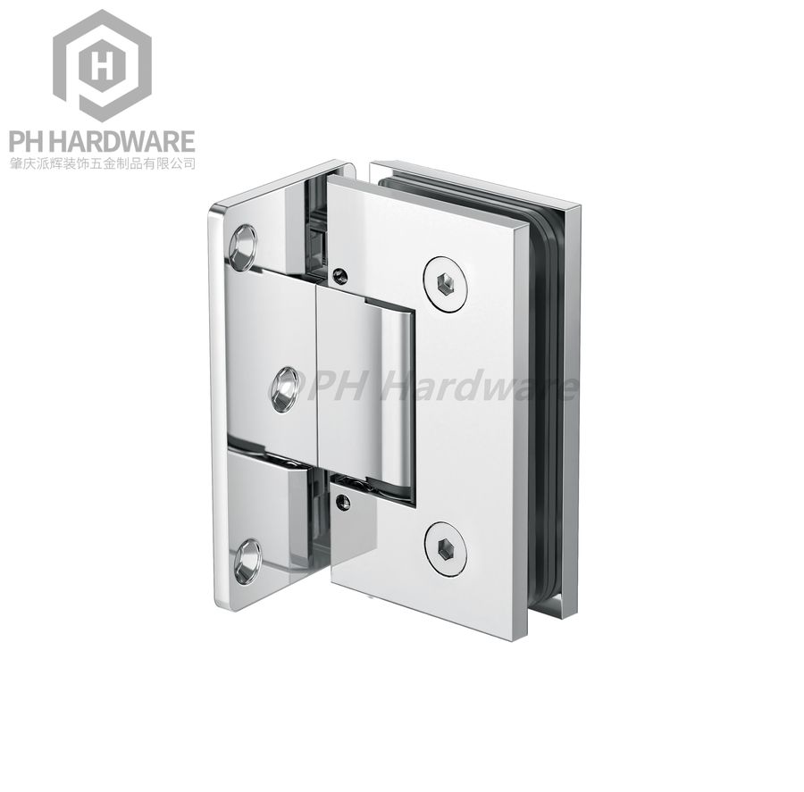 L4802 | 90° Offset Back Plate Wall Mounted Adjustable Shower Hinge