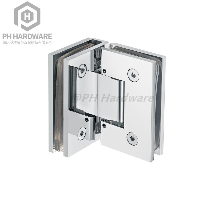 4802-90S | 90° Glass-to-Glass Adjustable Shower Hinge