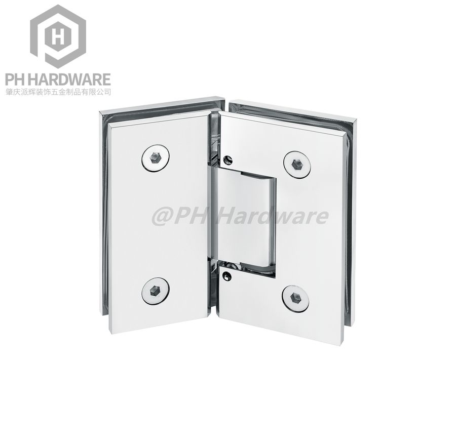 4802-135 | 135° Glass-to-Glass Adjustable Shower Hinge