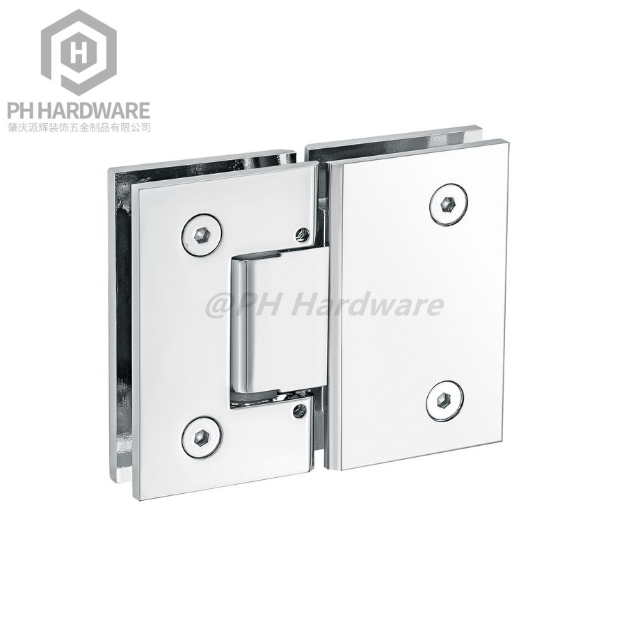 4802-180 | 180° Glass-to-Glass Adjustable Shower Hinge