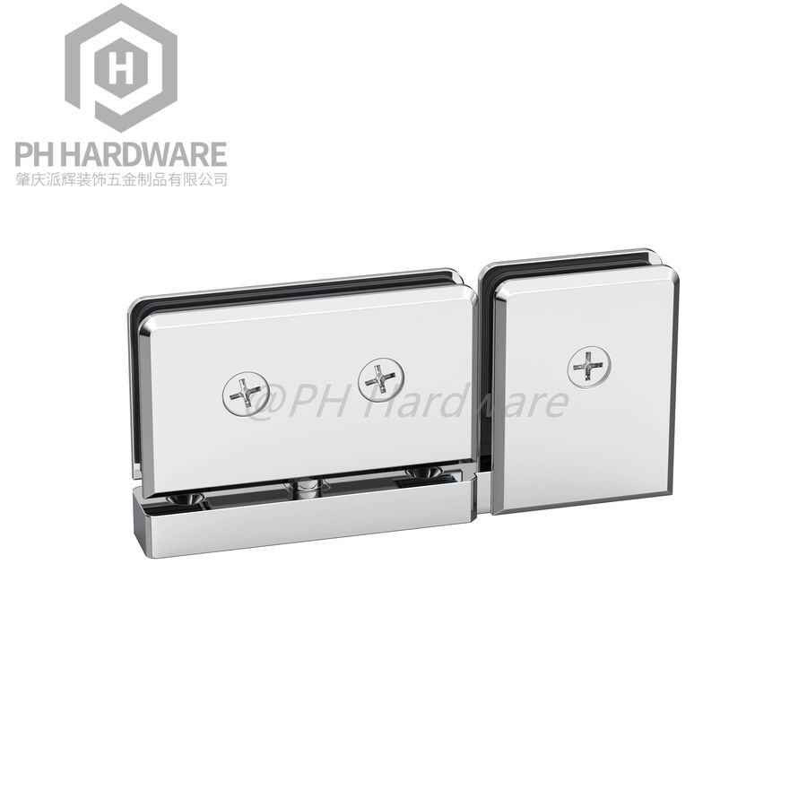 4217E | Top or Bottom Mount Pivot with Attached U-Clamp Hinge