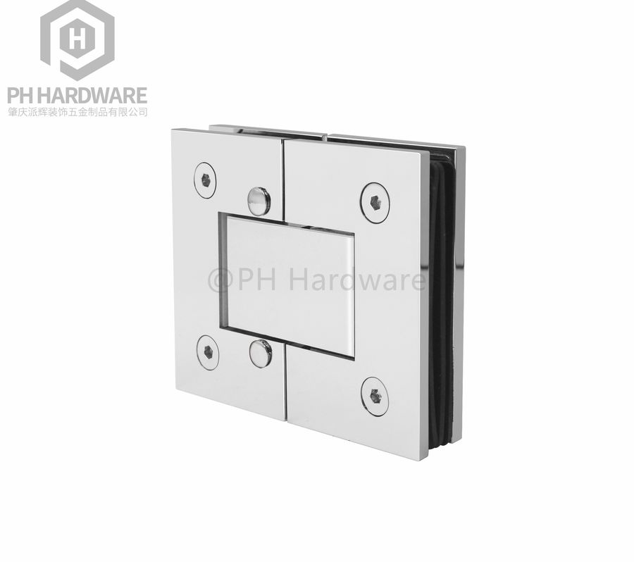 PHA01-180 | 180° Glass-to-Glass Adjustable Shower Hinge