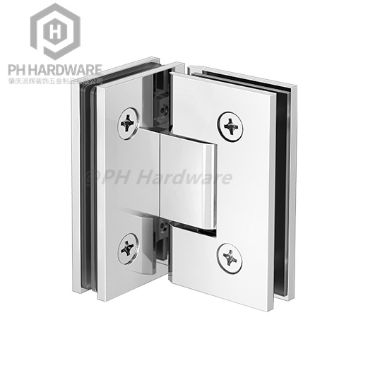 WG327-90 (90mm) | 90° Glass-to-Glass Shower Hinge