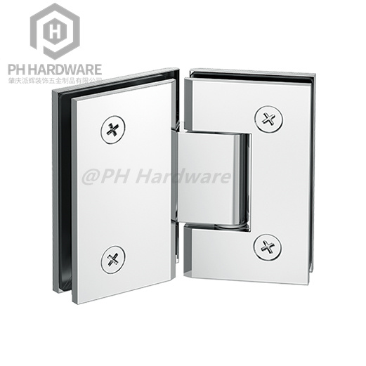 WG327-135A (90mm) | 135° Glass-to-Glass Shower Hinge