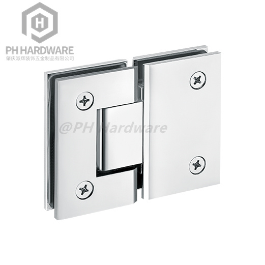 WG327-180(90mm) | 180° Glass-to-Glass Shower Hinge
