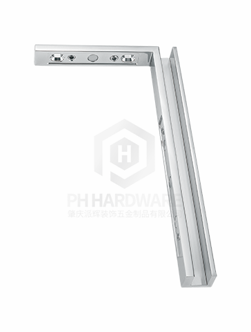 RG-140 | Right Side 90 Degree Glass-to-Wall Glass Door Bracket Clamp