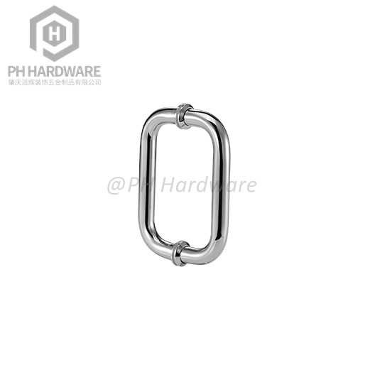BH-127 | Shower Glass Door Tubular Back-to-Back Pull Handle