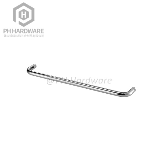 BH-197 | Shower Glass Door Round Towel Bar