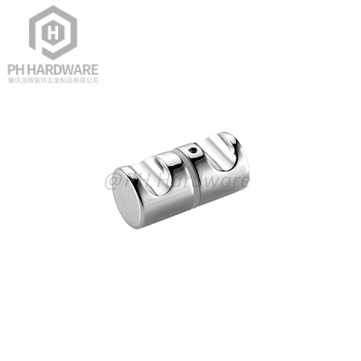 KN902 | Shower Glass Door Back-to-Back E-Z Grip Style Knobs