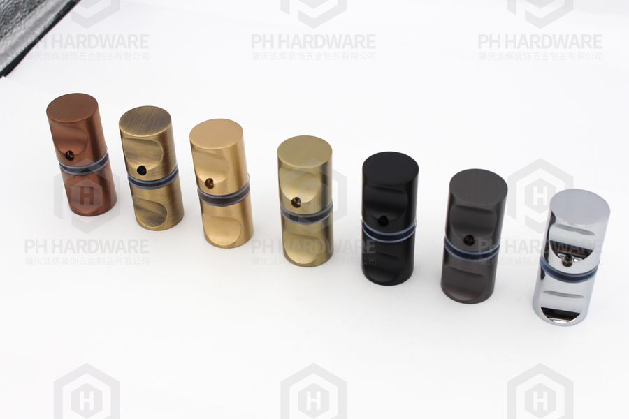 KN902 | Shower Glass Door Back-to-Back E-Z Grip Style Knobs view 2
