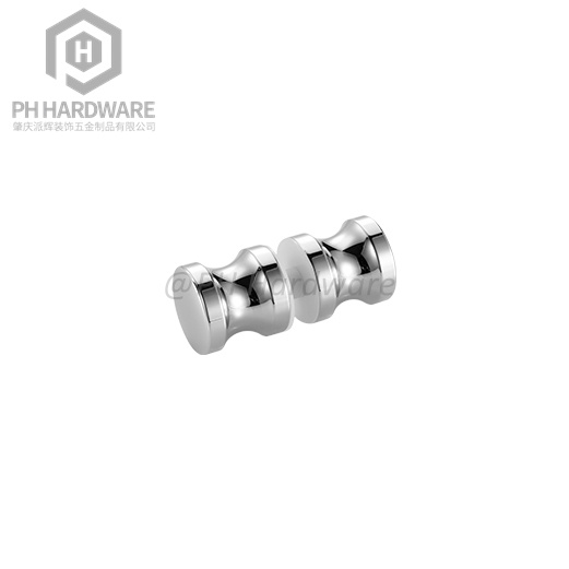 KN904 | Shower Glass Door Back-to-Back Knobs