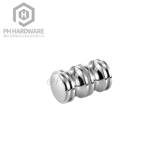 KN906 | Shower Glass Door Back-to-Back Knobs