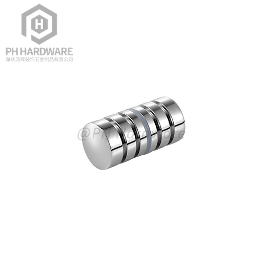 KN907 | Shower Glass Door Back-to-Back Knobs