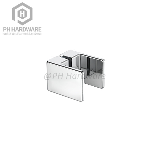 KN908 | Shower Glass Door Paddle Style Back-to-Back Knobs