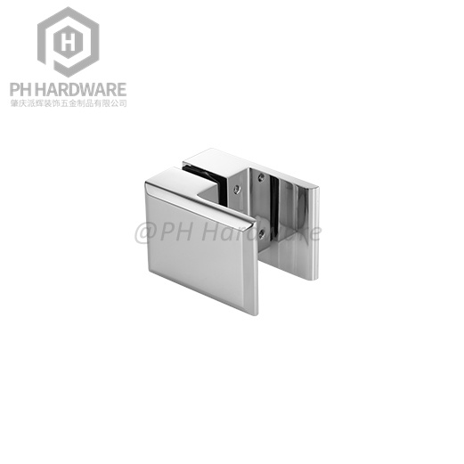 KN909 | Shower Glass Door Paddle Style Back-to-Back Knobs