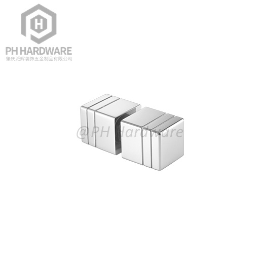 KN917 | Shower Glass Door Back-to-Back Knobs