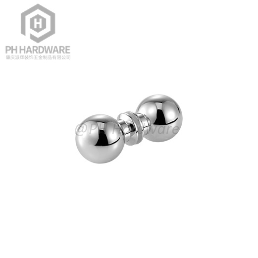 KN921 | Shower Glass Door Back-to-Back Knobs