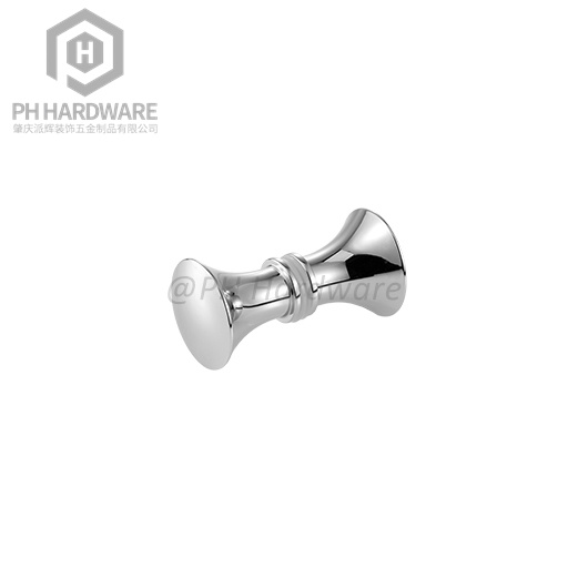 KN924 | Shower Glass Door Back-to-Back Knobs