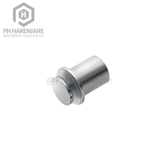 PHGD-39 | Shower Glass Door Single Side Knobs With Knurling