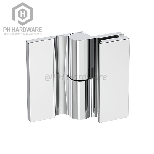 4907R | Right Side Wall Mounted Shower Glass Door Lift-Off Hinge