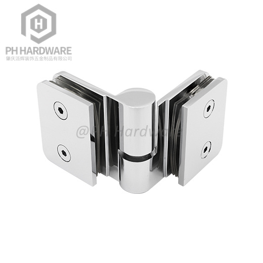 SY60-180 | 180 Degree Glass-to-Glass Shower Door Lift-Off Hinge