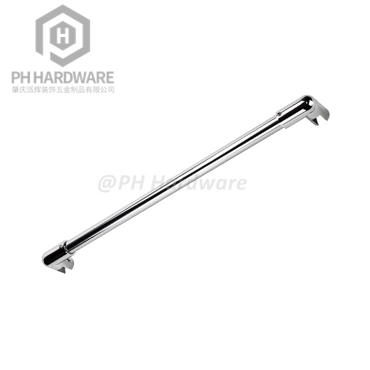 103 | Glass-to-Glass Round Tube Shower Glass Door Support Bar