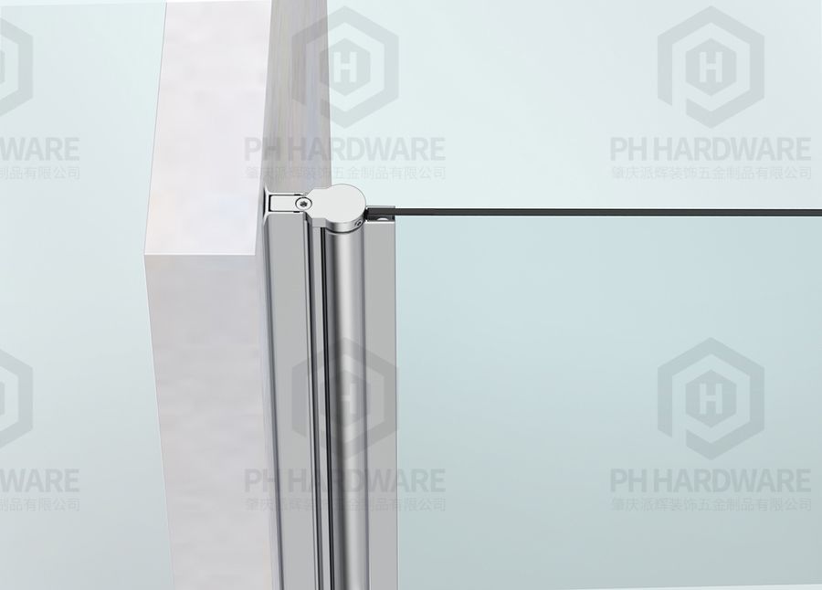 S003 | Wall Mounted Aluminun Lift-Off Hinge view 2