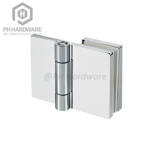 HX-6378 | 180 Degree Glass-to-Glass Shower Hinge Without Spring
