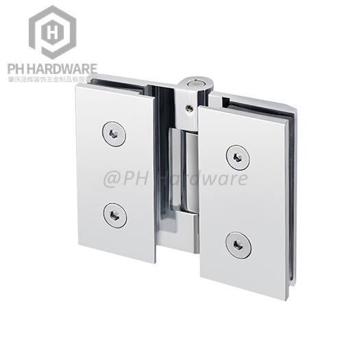 HY-522 | 180 Degree Glass-to-Glass Shower Hinge Without Spring