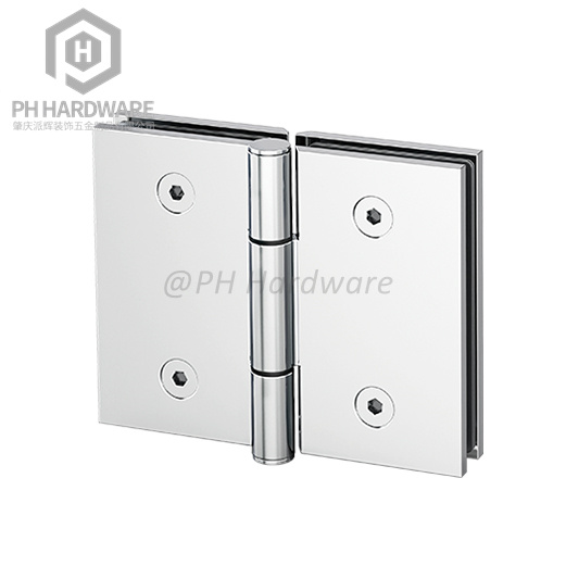 HY-523 | 180 Degree Glass-to-Glass Shower Hinge Without Spring