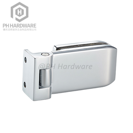 PH463-90-00 |  90 Degree Wall Mount Shower Hinge Without Spring