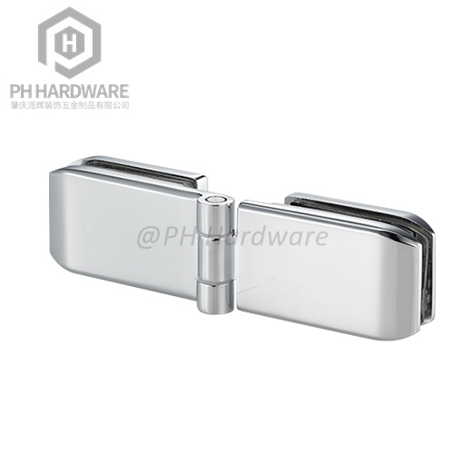 PH463-180-00 |  180 Degree Glass-to-Glass Shower Hinge Without Spring