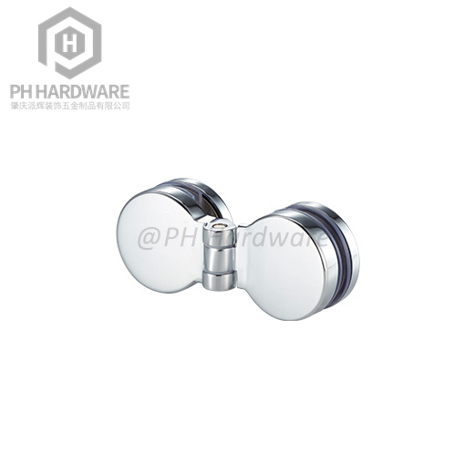 C7009-180 |  180 Degree Glass-to-Glass Shower Hinge Without Spring