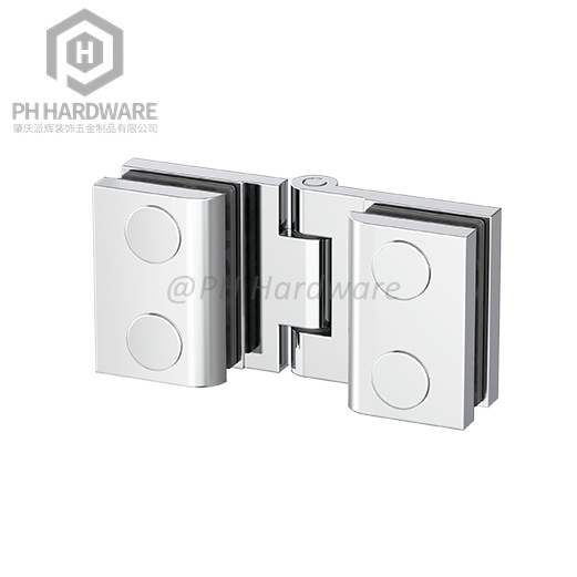 HY-632 | 180 Degree Glass-to-Glass Shower Hinge Without Spring