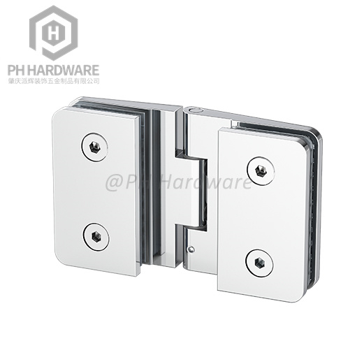 HY-722 | 180 Degree Glass-to-Glass Shower Hinge Without Spring