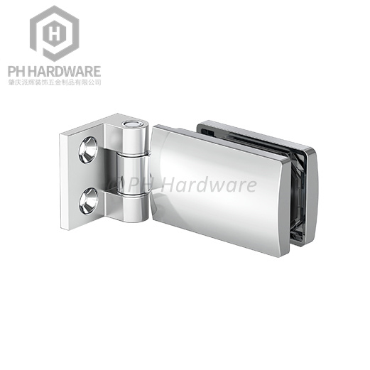 SH-0511 | 90 Degree Wall Mount Shower Hinge Without Spring
