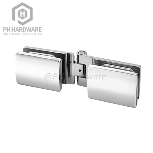 SH-0521 | 180 Degree Glass-to-Glass Shower Hinge Without Spring