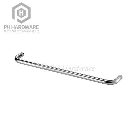 BH-197 | Shower Glass Door Round Towel Bar
