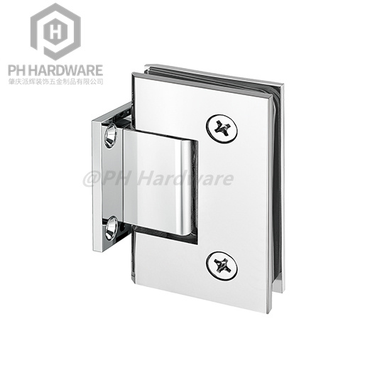 0513-TA (75mm) | 90° Short Back Plate Wall Mounted Shower Hinge