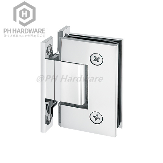 C8008-H (101mm) | 90° "H" Back Plate Wall Mounted Shower Hinge